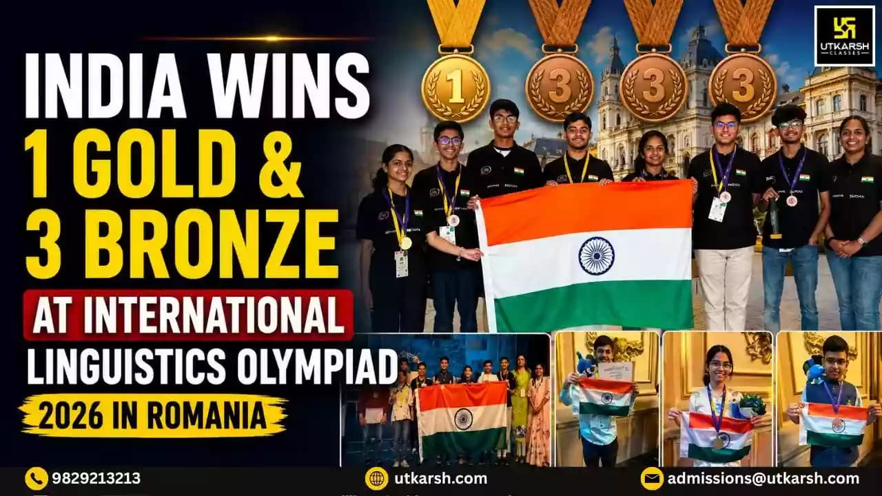 India wins gold and three bronze at the International Linguistics Olympiad 2026 in Romania
