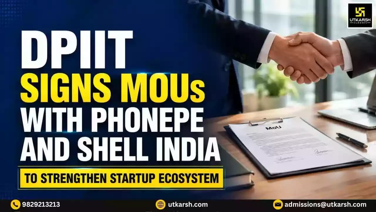 DPIIT Signs MoUs With PhonePe and Shell India to Strengthen Startup Ecosystem