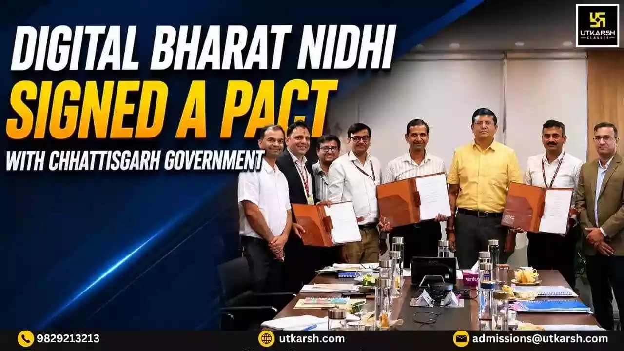Digital Bharat Nidhi Signs Pact With Chhattisgarh Government for Amended BharatNet Program