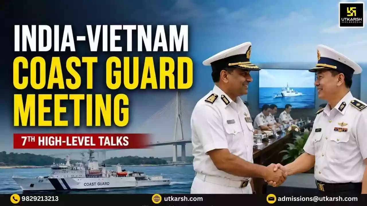 7th High-Level Meeting Between India and Vietnam Coast Guard in Chennai