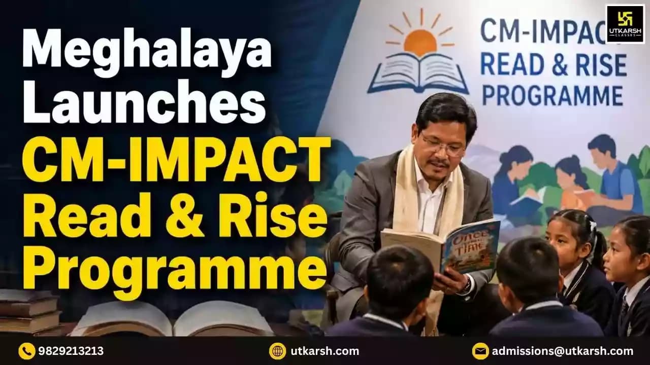Meghalaya Launches CM-IMPACT Read & Rise Programme