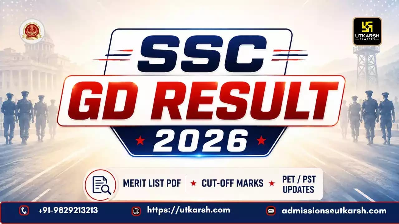 SSC GD Result 2026: Download Merit List PDF, Cut-off Marks @ssc.gov.in