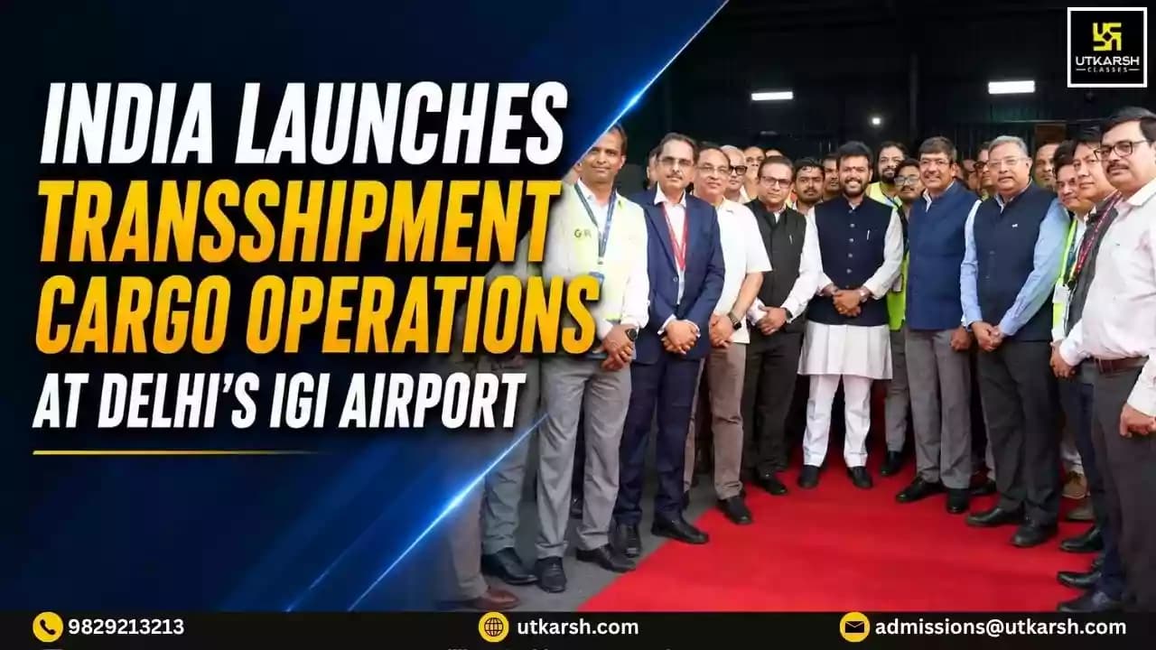 India Launches Transshipment Cargo Operations at Delhi's IGI Airport