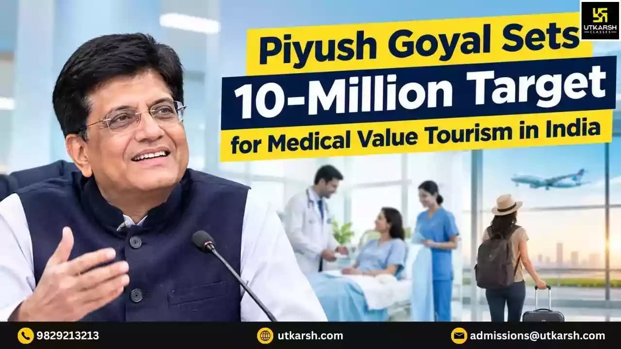 Piyush Goyal Sets 10-Million Target for Medical Value Tourism in India