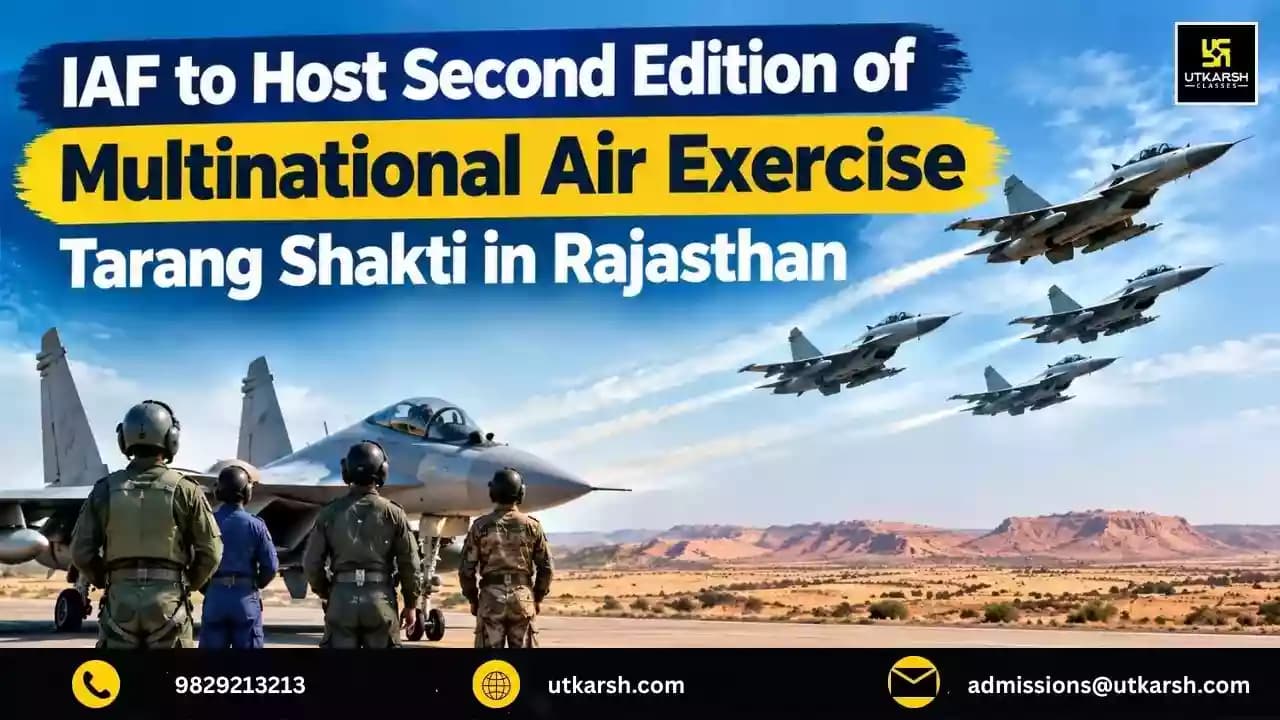 IAF to Host Second Edition of Multinational Air Exercise Tarang Shakti in Rajasthan