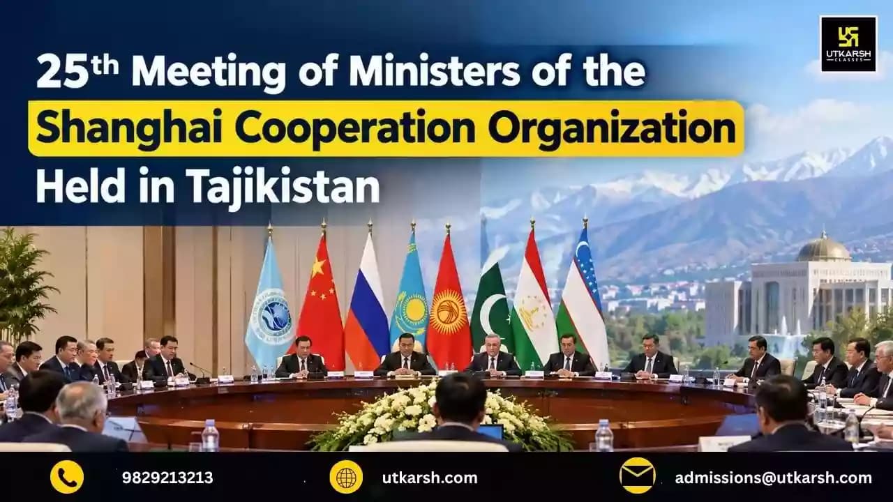 25th Meeting of Ministers of the Shanghai Cooperation Organization Held in Tajikistan