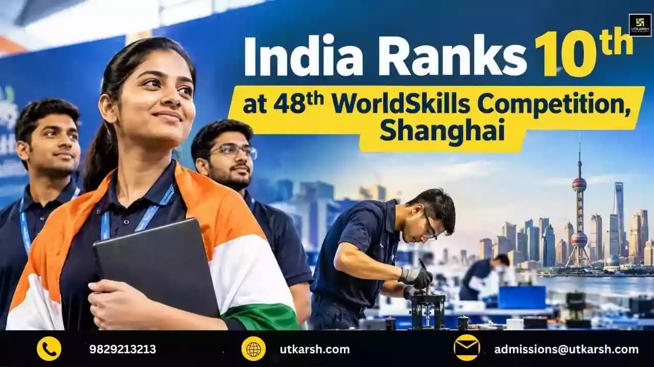 India ranks 10th at the 48th WorldSkills Competition, Shanghai, 2026
