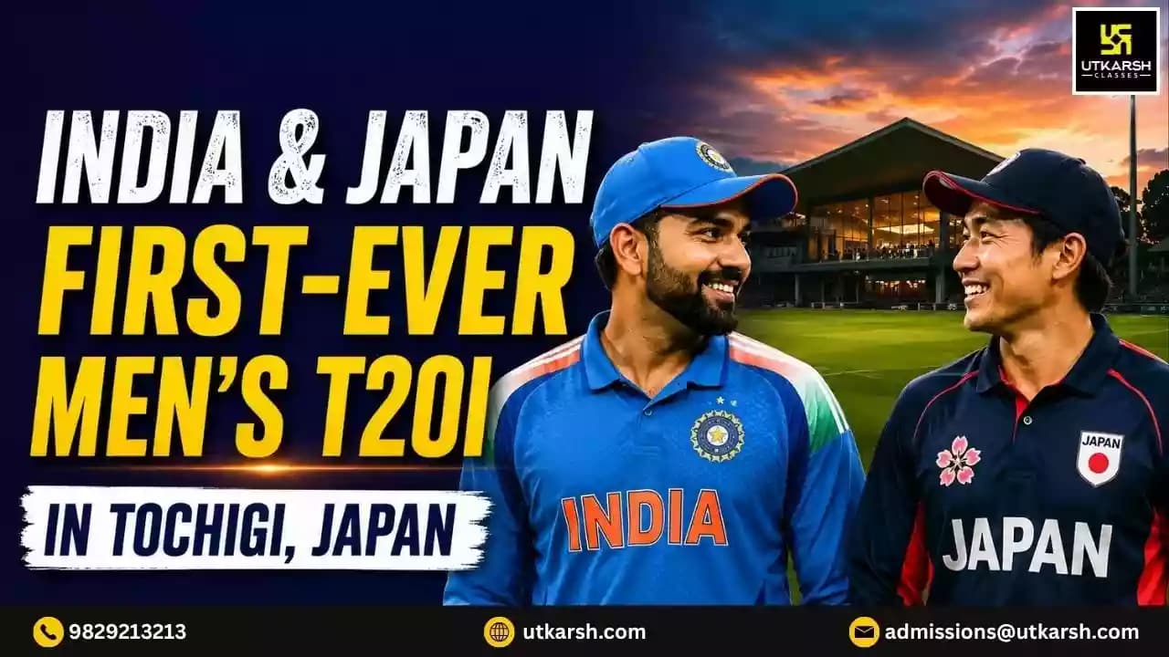India and Japan Will Play Their First-Ever Men's T20I in Tochigi, Japan