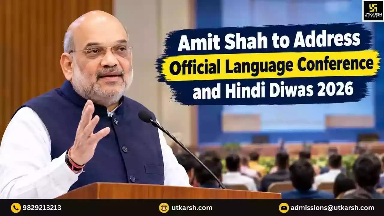 Amit Shah Will Address Sixth All-India Official Language Conference and Hindi Diwas