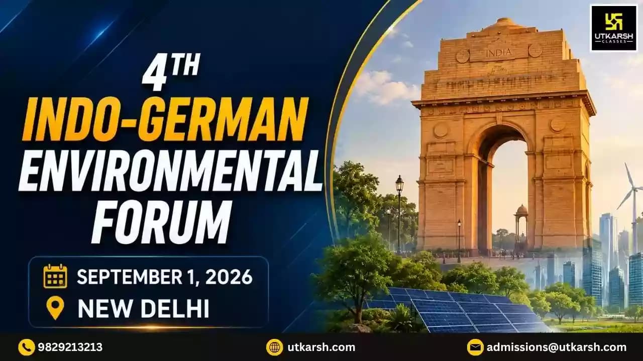 4th Indo-German Environment Forum: Theme & Key Discussions