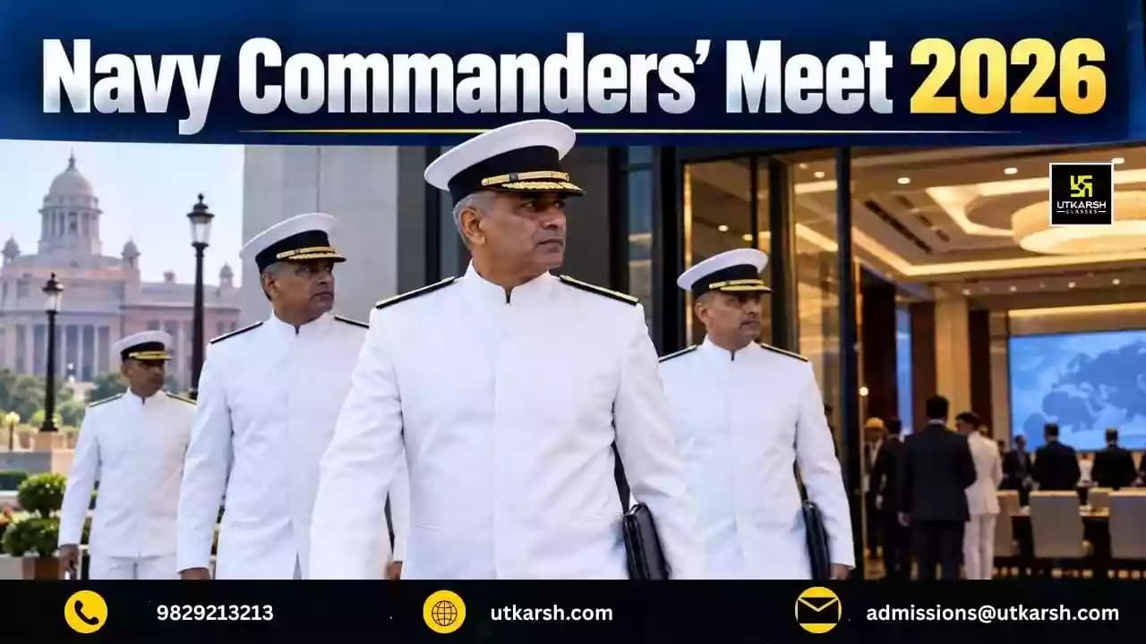 Indian Navy to Host Second Edition of Commanders' Conference 2026 in Delhi