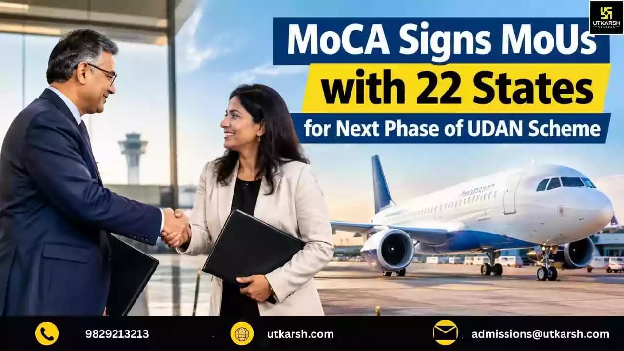 MoCA to Sign MoUs with 22 States for Next Phase of UDAN Scheme