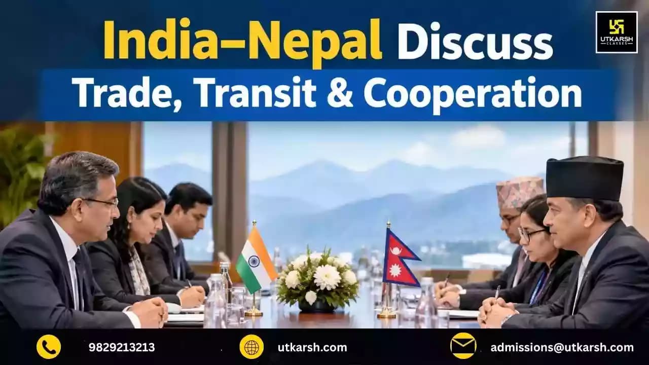 India–Nepal Discuss the Inter-Governmental Sub-Committee on Trade, Transit, and Cooperation
