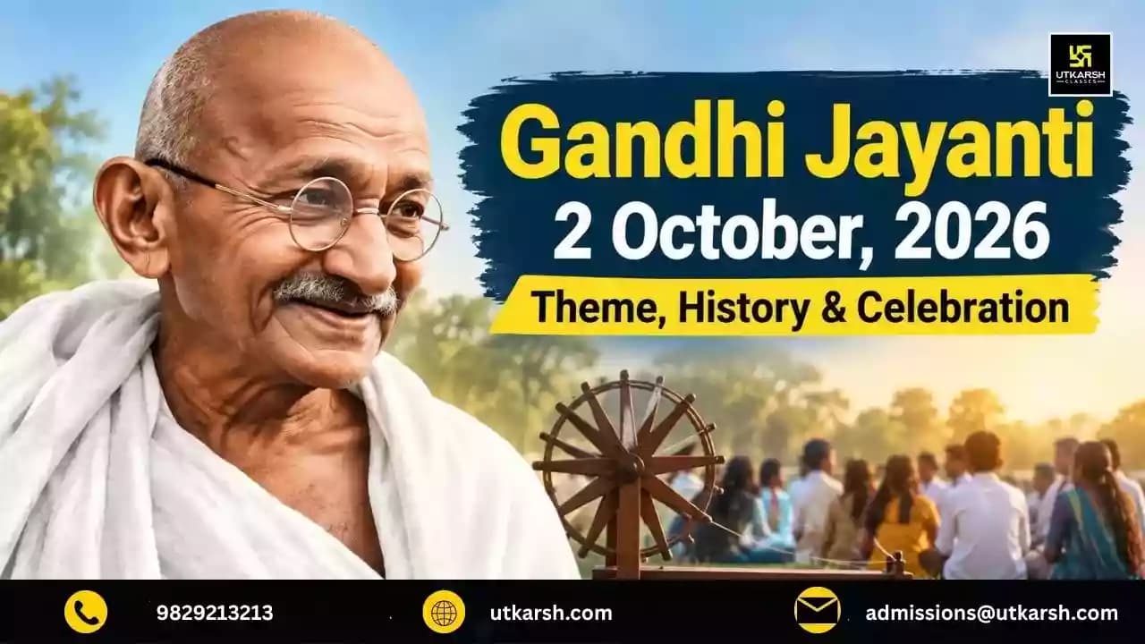 Mahatma Gandhi Jayanti 2 October: Theme, History, and Celebration