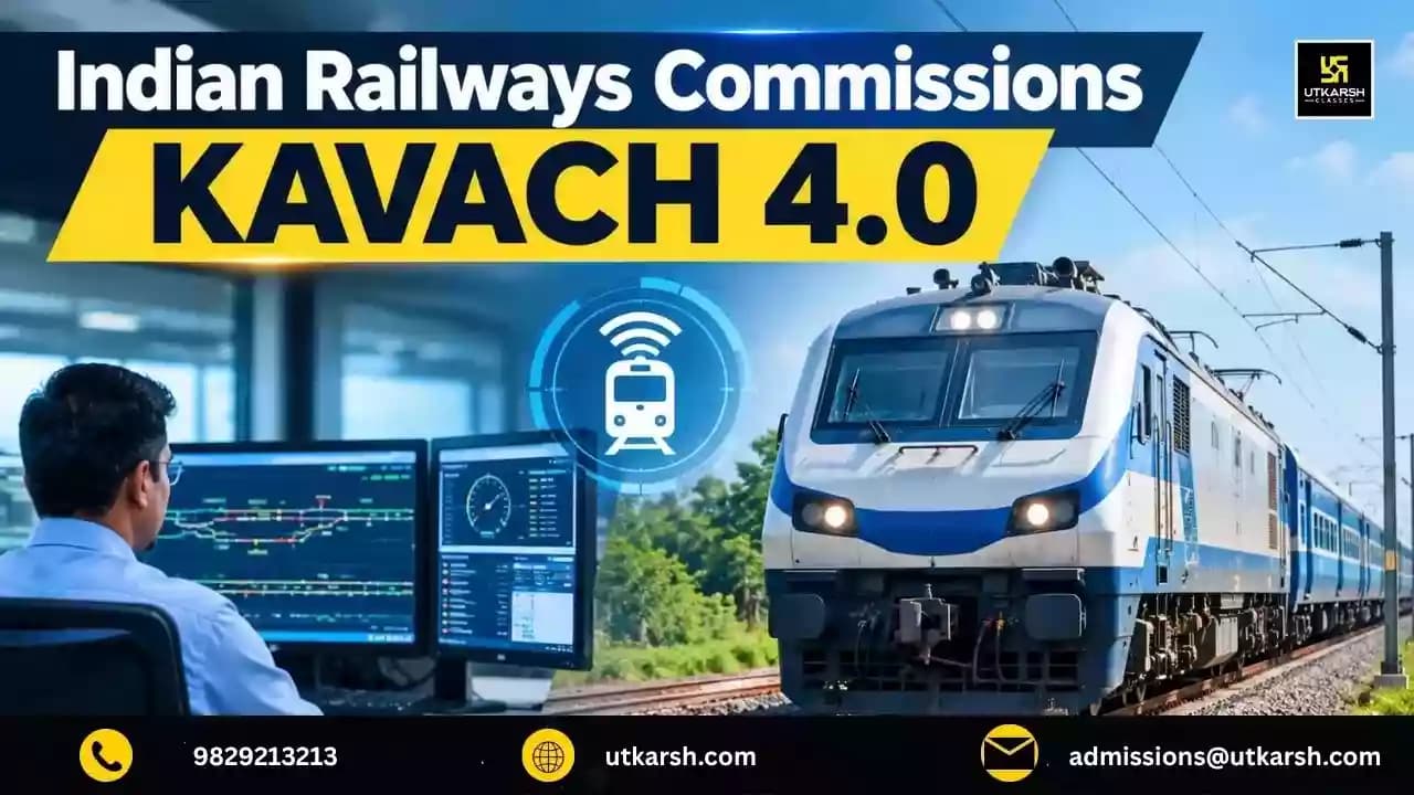 Indian Railways Commissions KAVACH 4.0 for the First Time on South Central Railway