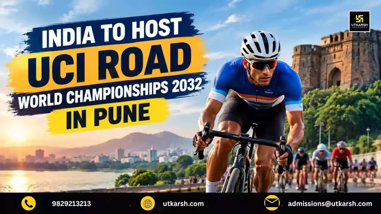 India to Host UCI Road World Championships 2032 in Pune for the First Time