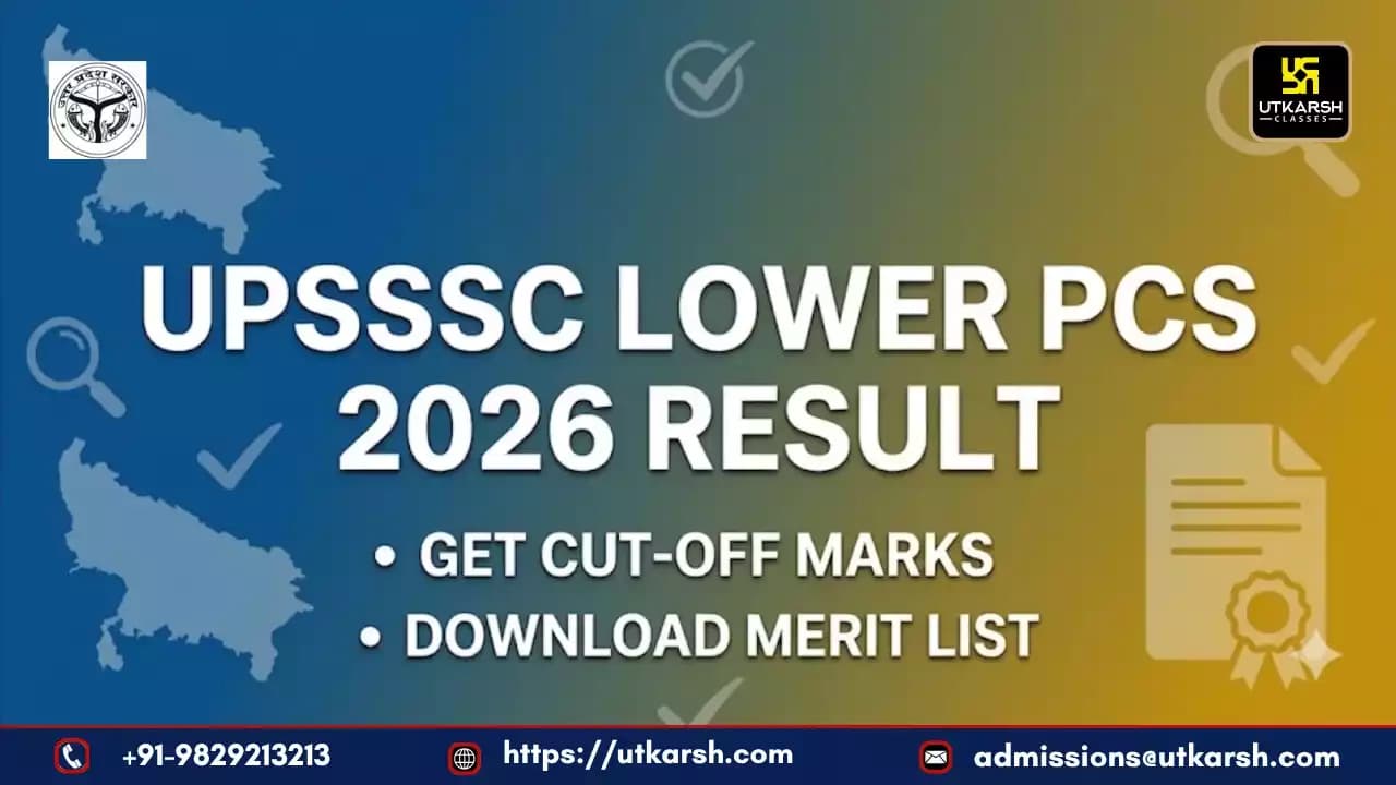UPSSSC Lower PCS Result 2026 Soon: Mains Result PDF & Cut-off Marks