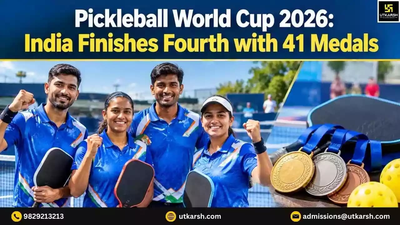Pickleball World Cup 2026: India Finishes Fourth with 41 Medals