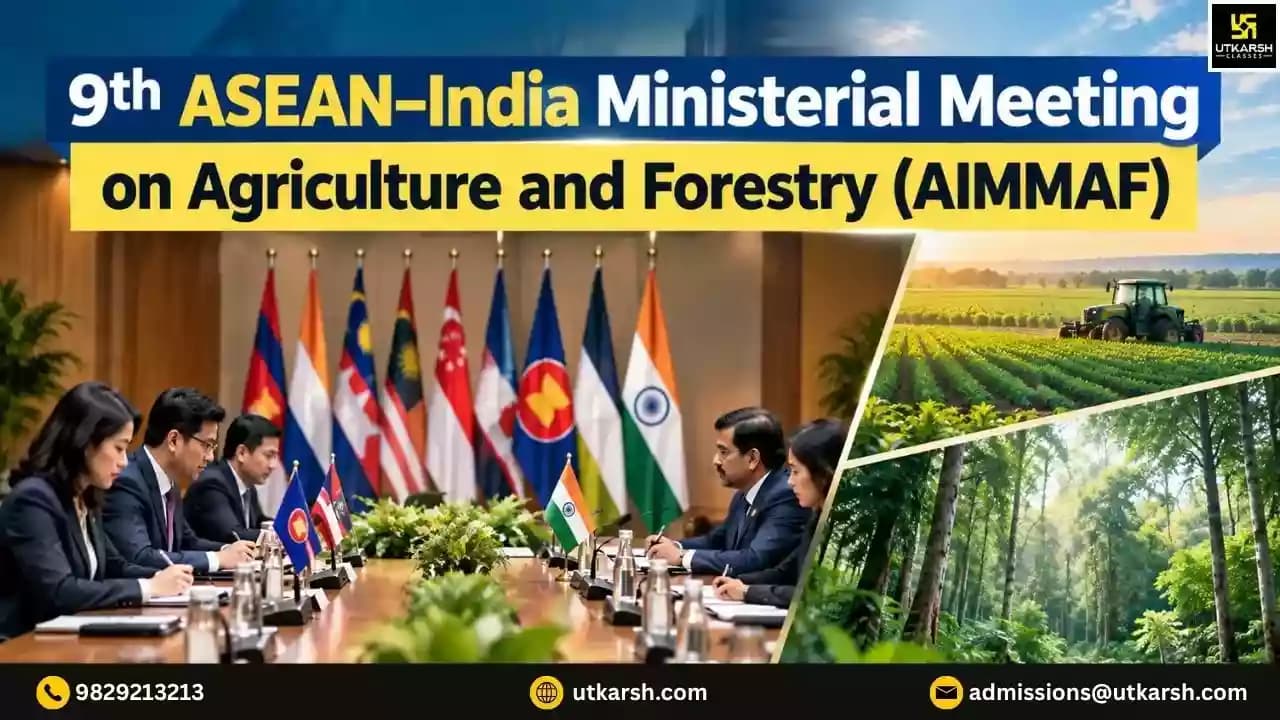 9th ASEAN–India Ministerial Meeting on Agriculture and Forestry (AIMMAF)