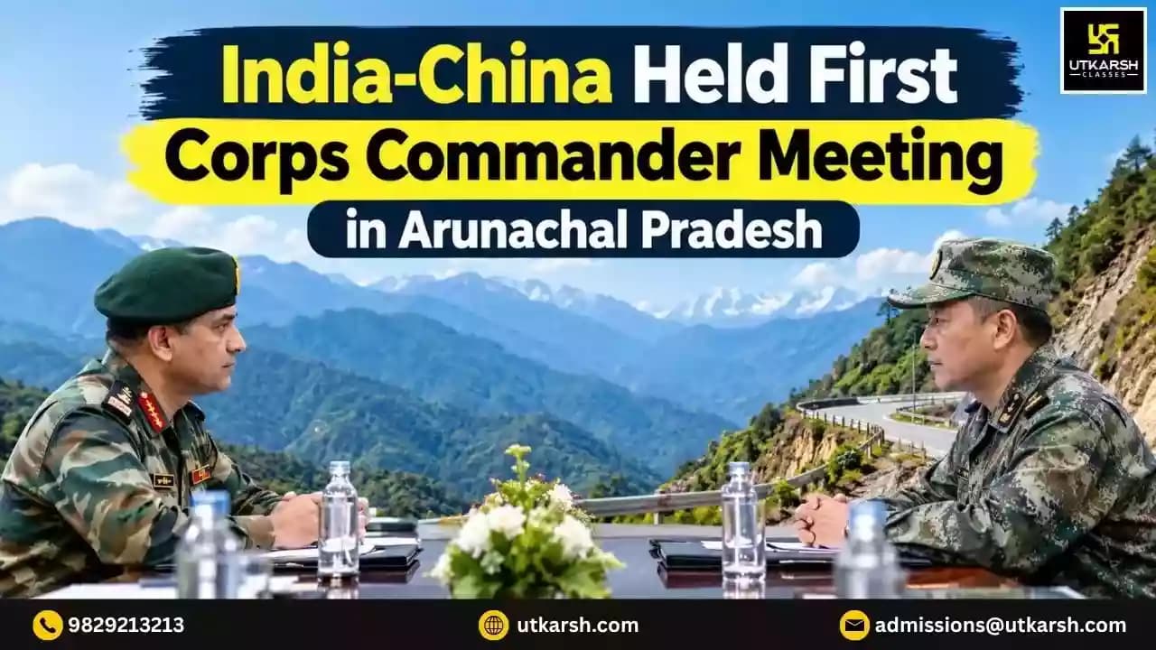 India-China Held First Corps Commander Meeting 2026