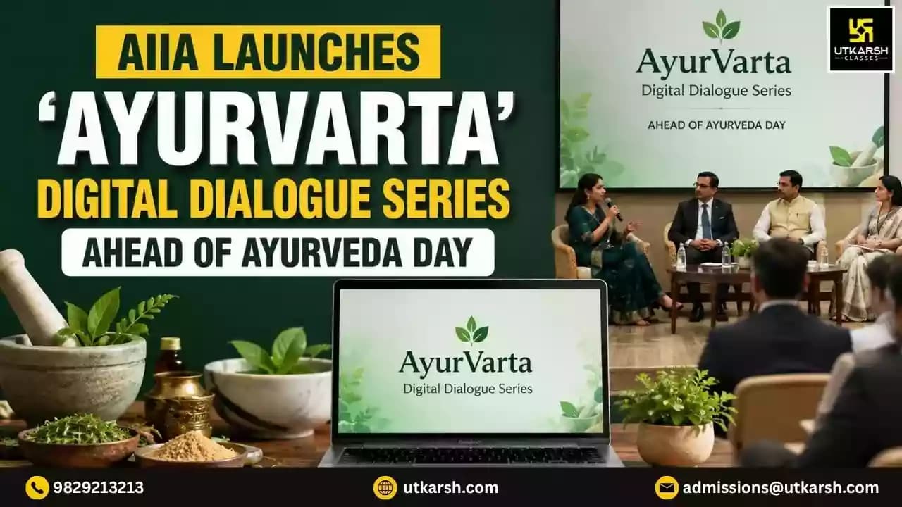 AIIA Launches 'AyurVarta' Digital Dialogue Series Ahead of Ayurveda Day