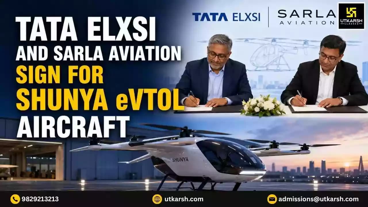 Tata Elxsi and Sarla Aviation Sign MoU for Shunya eVTOL