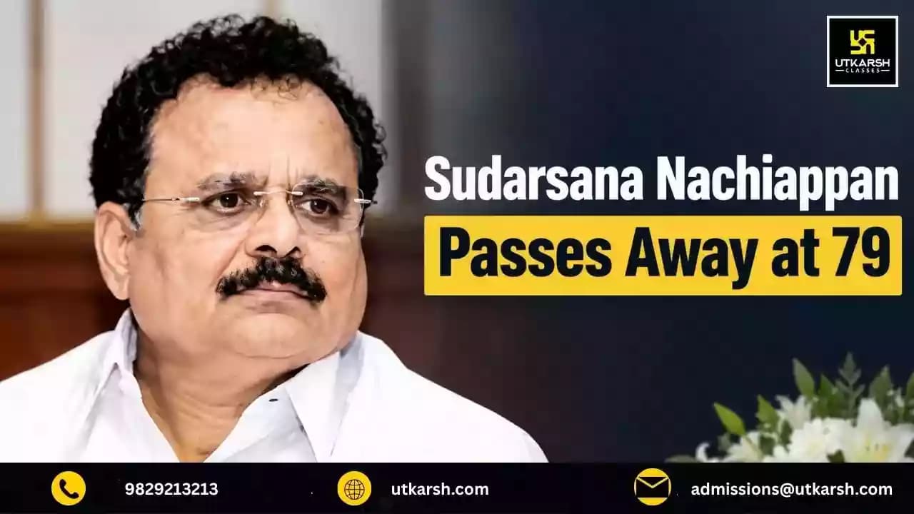 Former Union Minister and Senior Congress Leader Sudarsana Nachiappan Passes Away at 79
