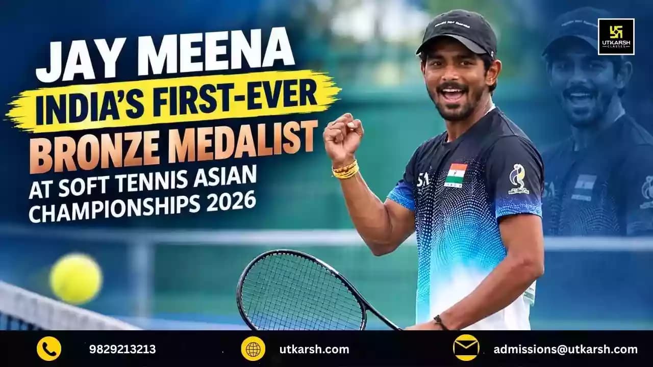 Jay Meena Becomes India's First-Ever Bronze Medalist at Soft Tennis Asian Championships 2026