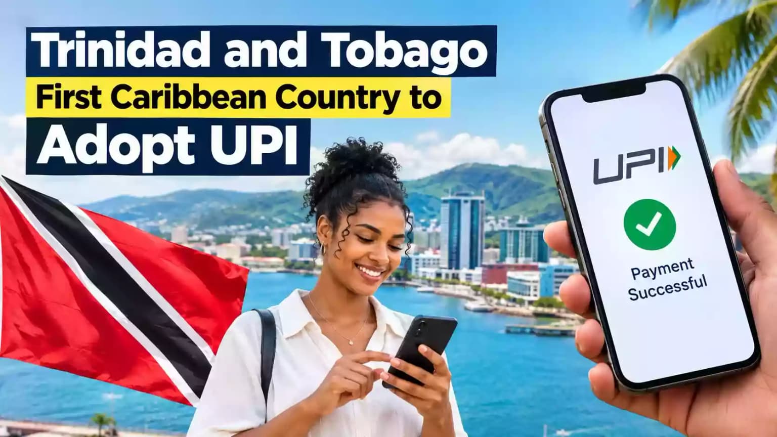 Trinidad and Tobago to Become First Caribbean Nation to Adopt India's UPI