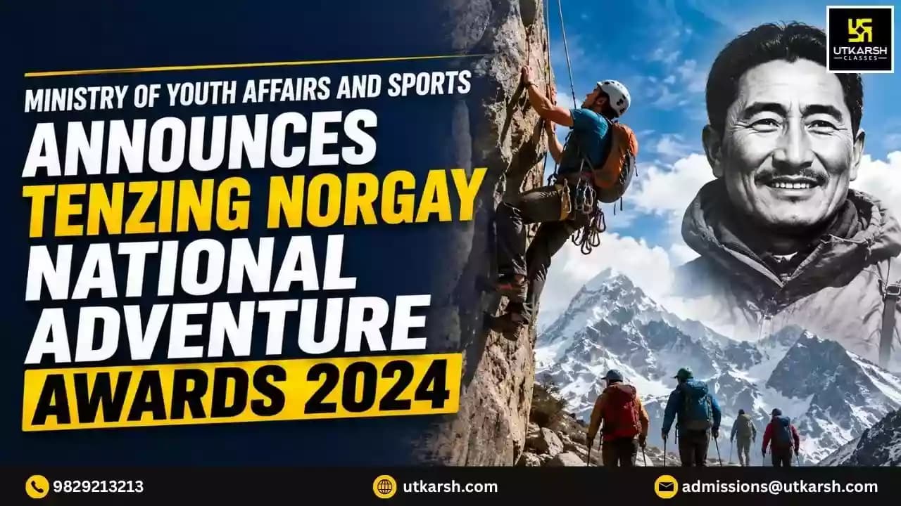 Ministry of Youth Affairs and Sports Announces Tenzing Norgay National Adventure Awards 2024