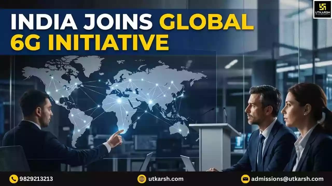India Joins US and 24 Nations in Global 6G Initiative