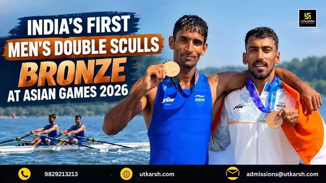 Satnam Singh and Salman Khan Win Bronze in Men's Double Sculls at Asian Games 2026