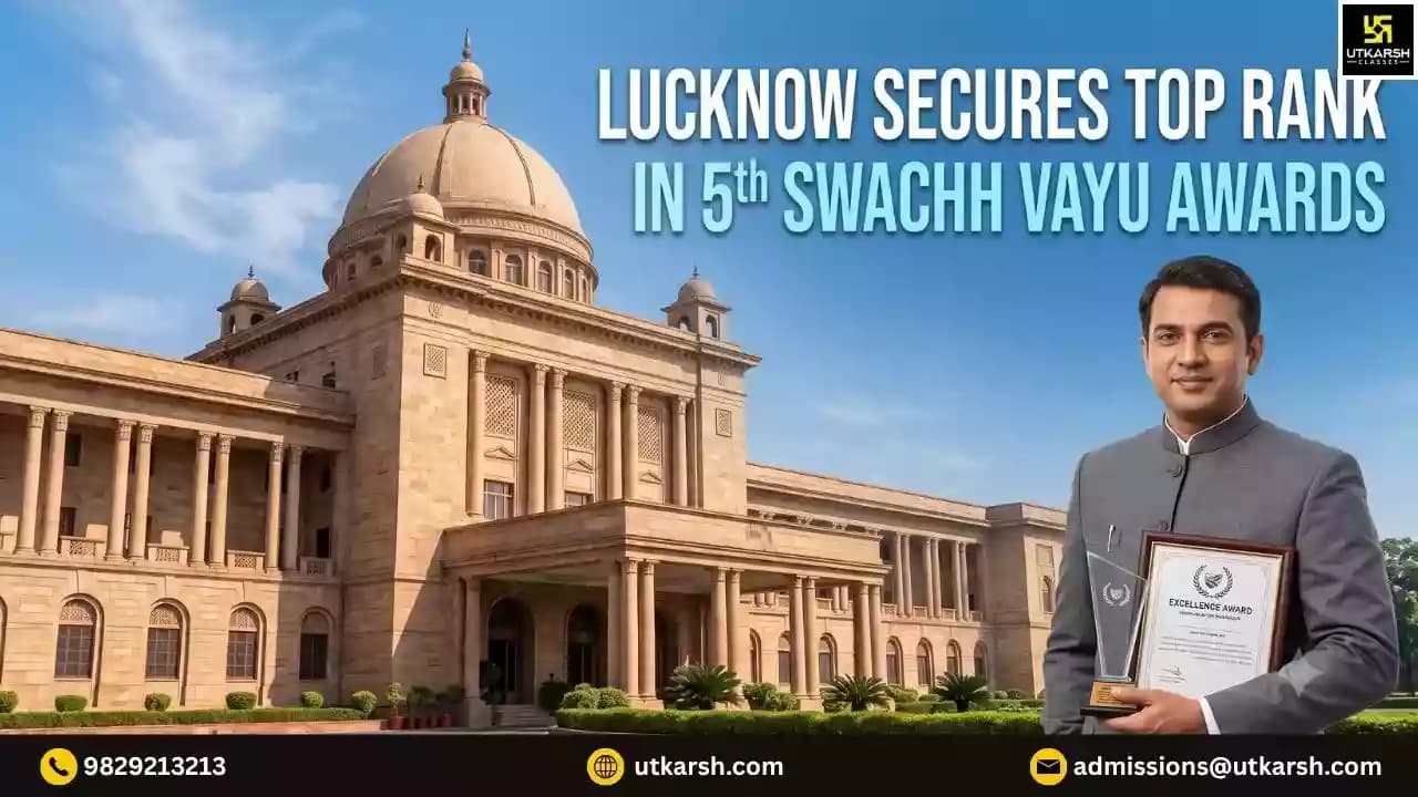 Lucknow Secures Top Rank in 5th Swachh Vayu Sarvekshan Awards 2026