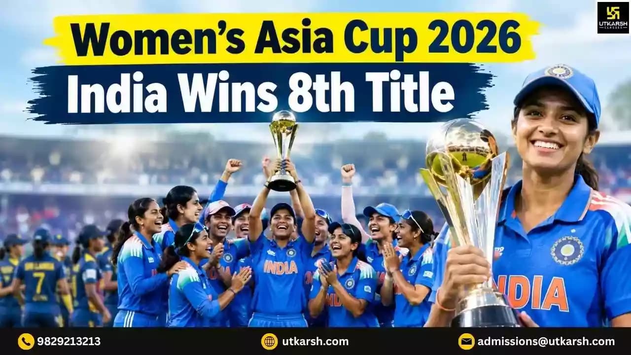 India Wins Record Eighth Women's Asia Cup Title 2026
