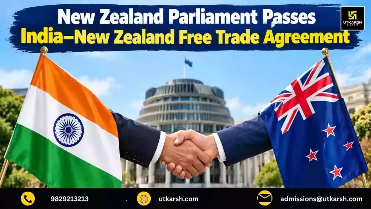 New Zealand Parliament Passes the IndiaโNew Zealand Free Trade Agreement