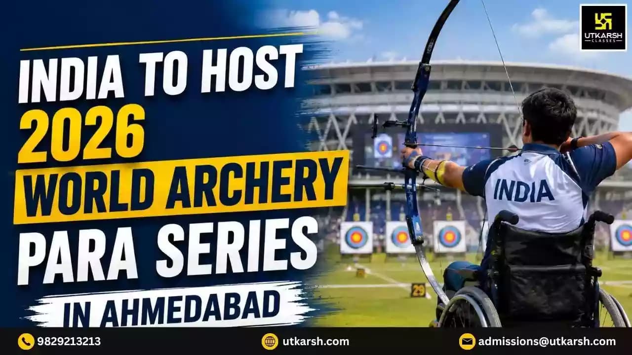 India to Host the 2026 World Archery Para Series in Ahmedabad