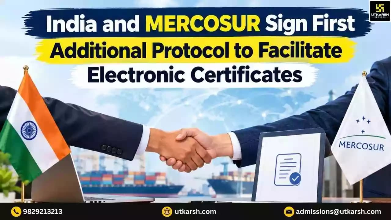 India and MERCOSUR Sign First Additional Protocol to Facilitate Electronic Certificates