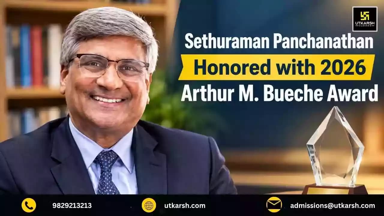 Sethuraman Panchanathan Honored with the 2026 Arthur M. Bueche Award