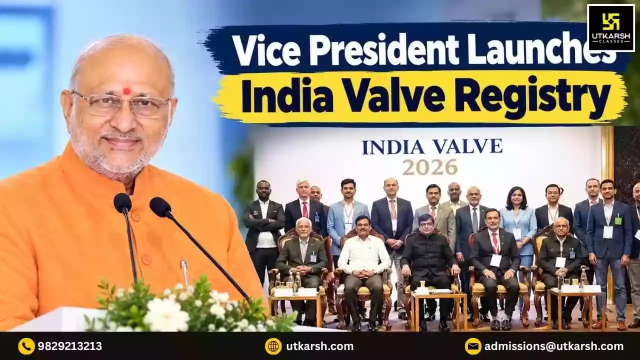 Vice President Launches India Valve Registry at India Valves 2026
