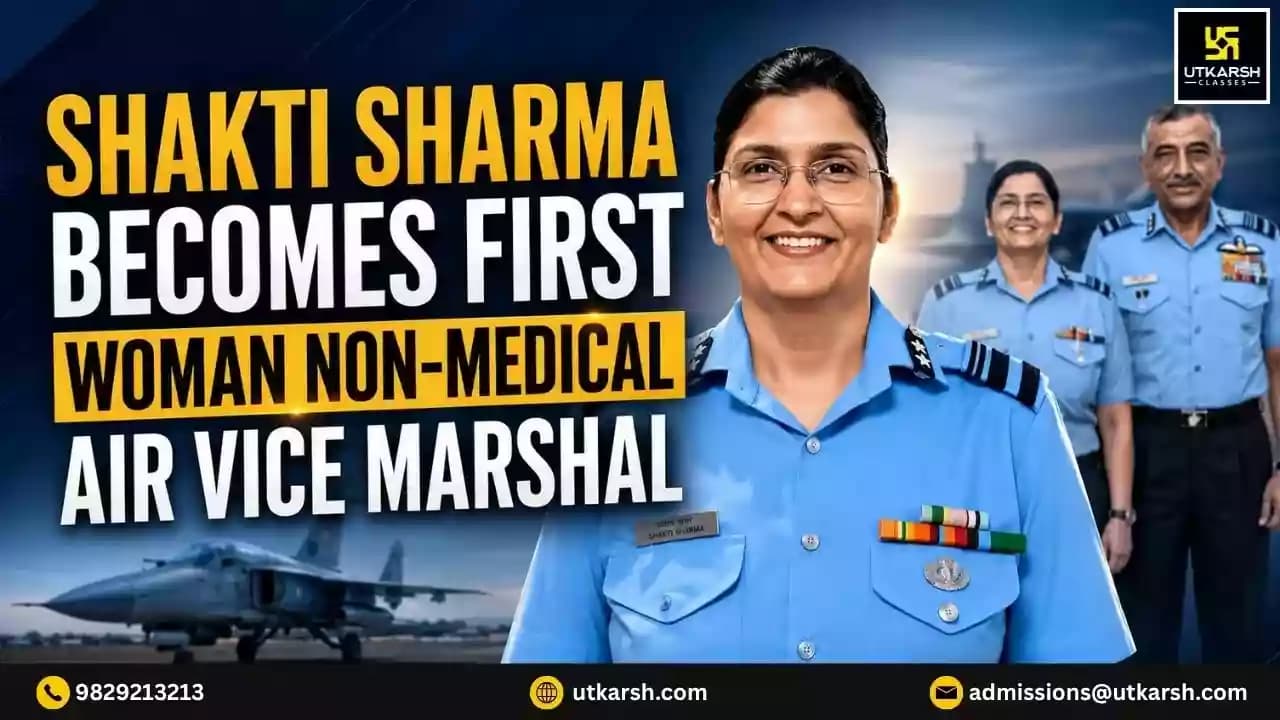 Shakti Sharma Becomes First Woman Non-Medical Air Vice Marshal