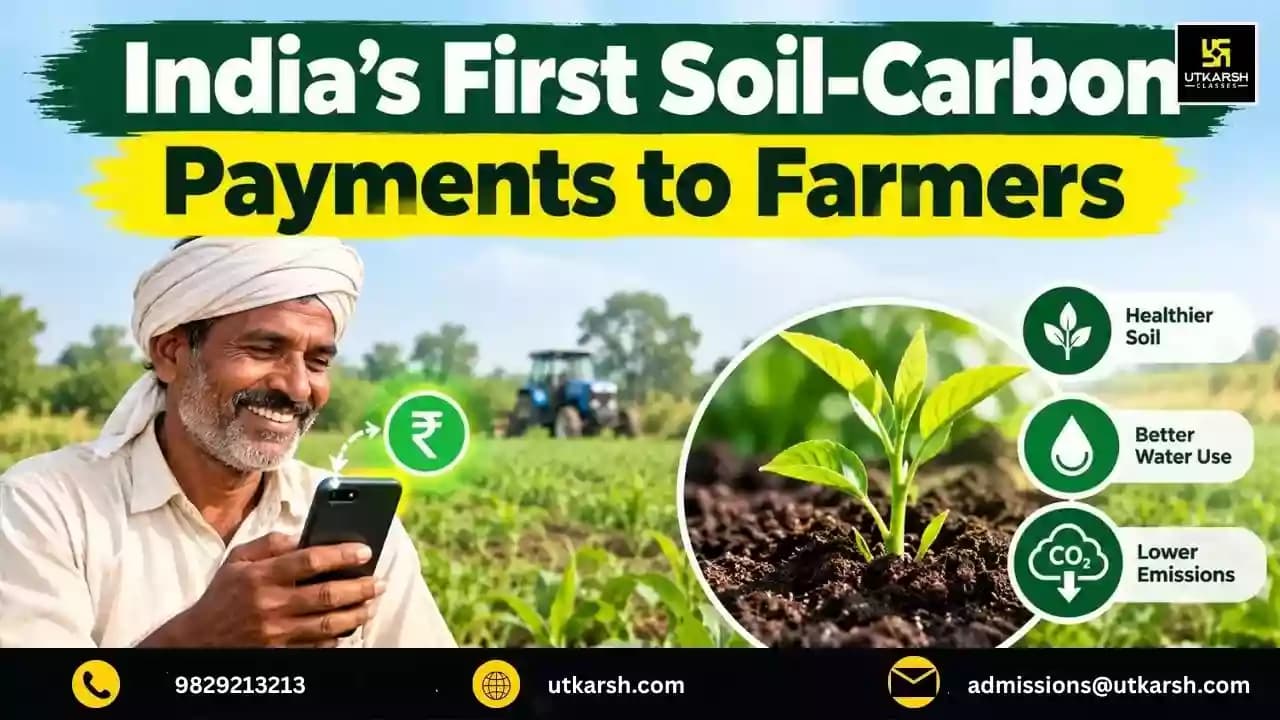 India Initiated Its First Soil Carbon Payments to Farmers