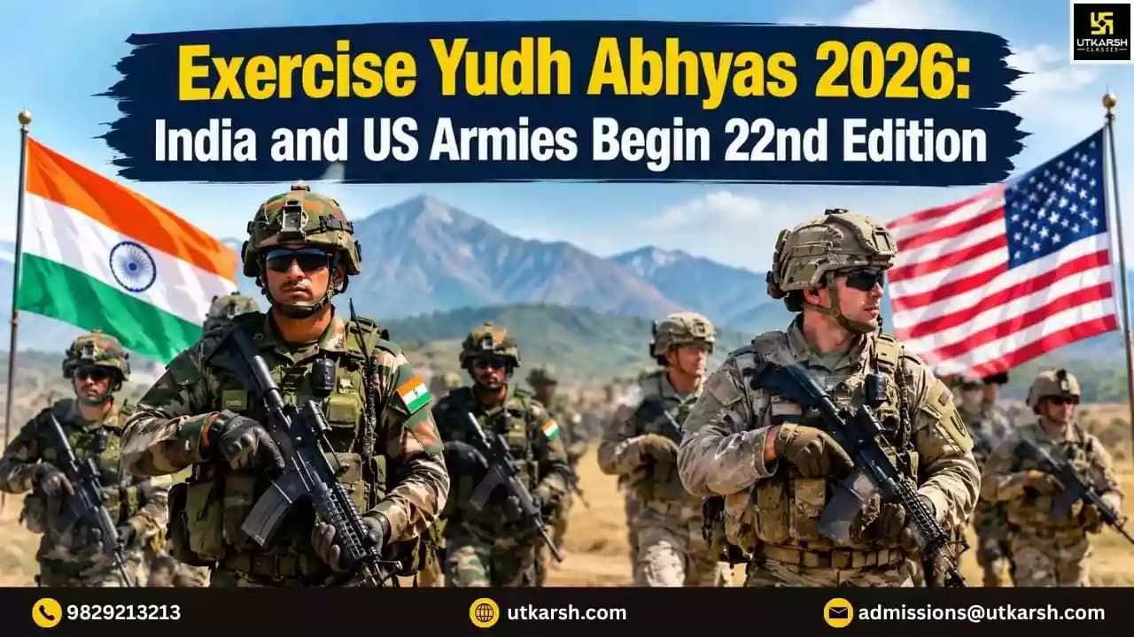 Exercise Yudh Abhyas 2026: India and US Armies Begin 22nd Edition