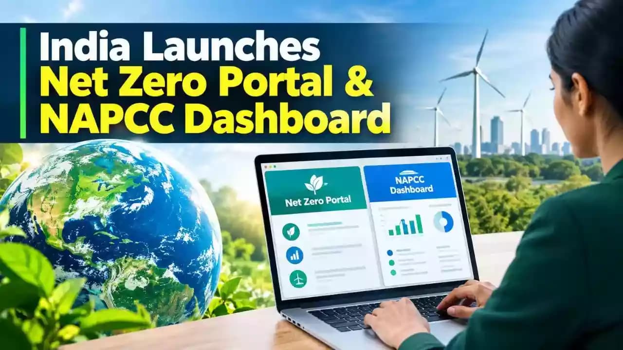 India Launches Net Zero Portal and NAPCC Dashboard on World Ozone Day 2026