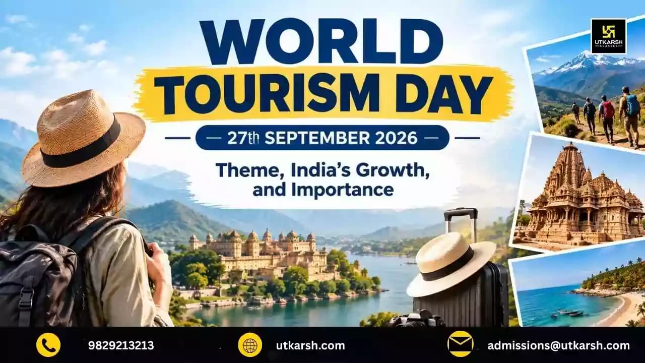 World Tourism Day 2026 Theme, India's Growth, and Importance
