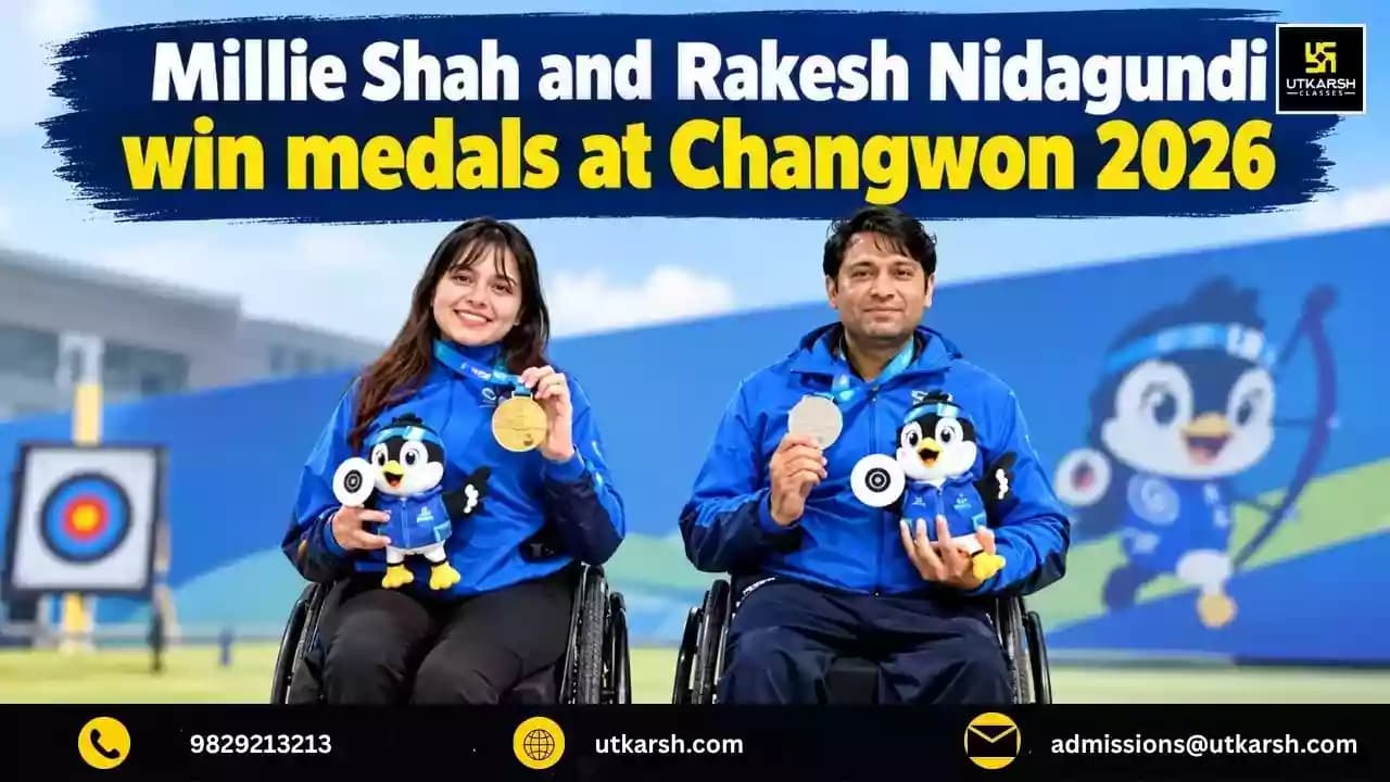 Millie Shah and Rakesh Nidagundi Win Medals at Changwon 2026