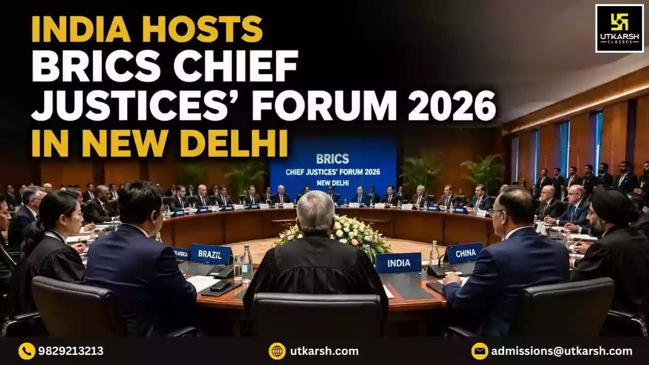 Supreme Court of India to Host BRICS Chief Justices' Forum in New Delhi