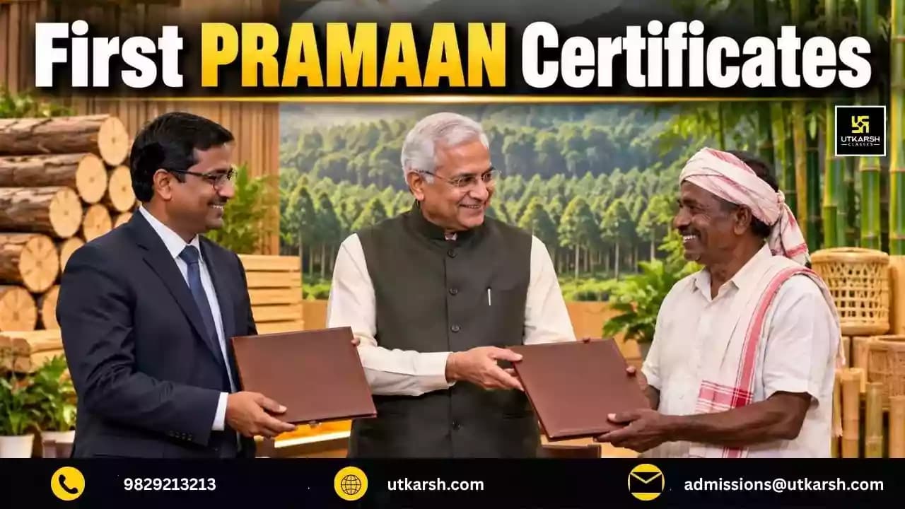 India Issues First PRAMAAN Certificates Under the Indian Forest and Wood Certification Scheme