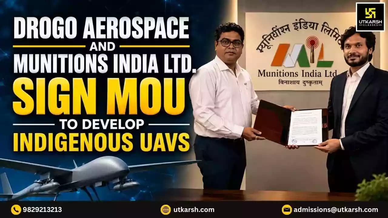 Drogo Aerospace and Munitions India Ltd. Sign MoU to Develop Indigenous UAVs