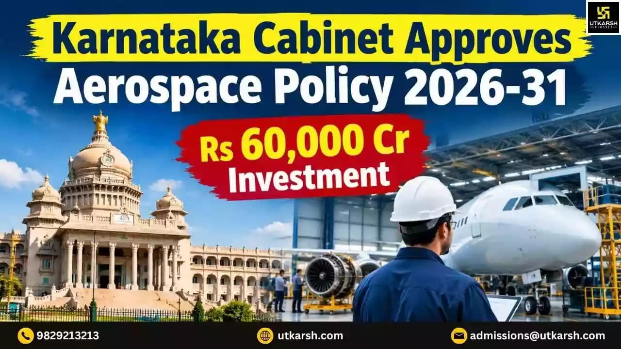 Karnataka Cabinet Approves Aerospace Policy 2026-31