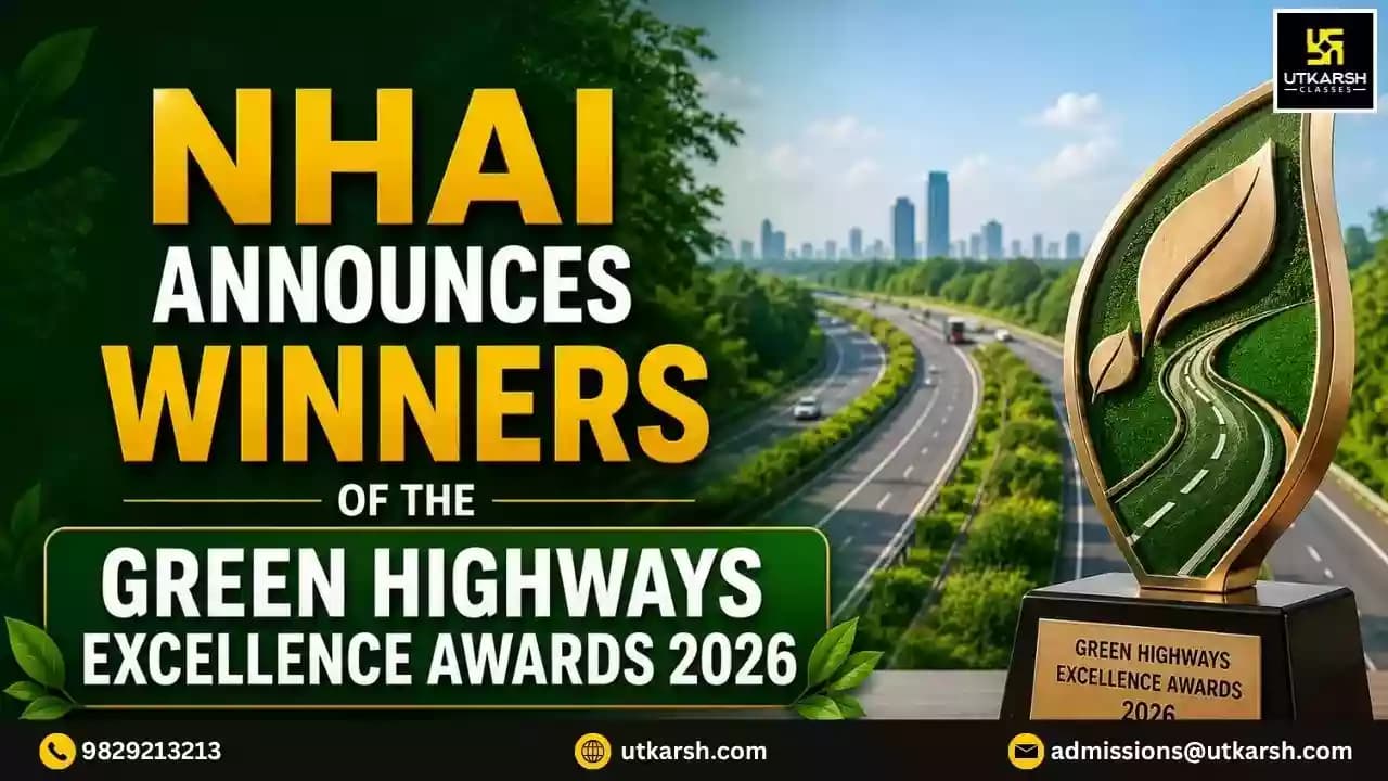 NHAI Announces Winners of the 'Green Highways Excellence Awards 2026'
